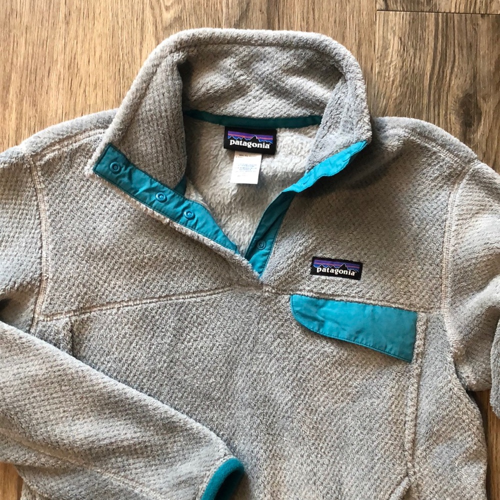 Patagonia Women's Re-Tool Snap-T® Fleece Pullover